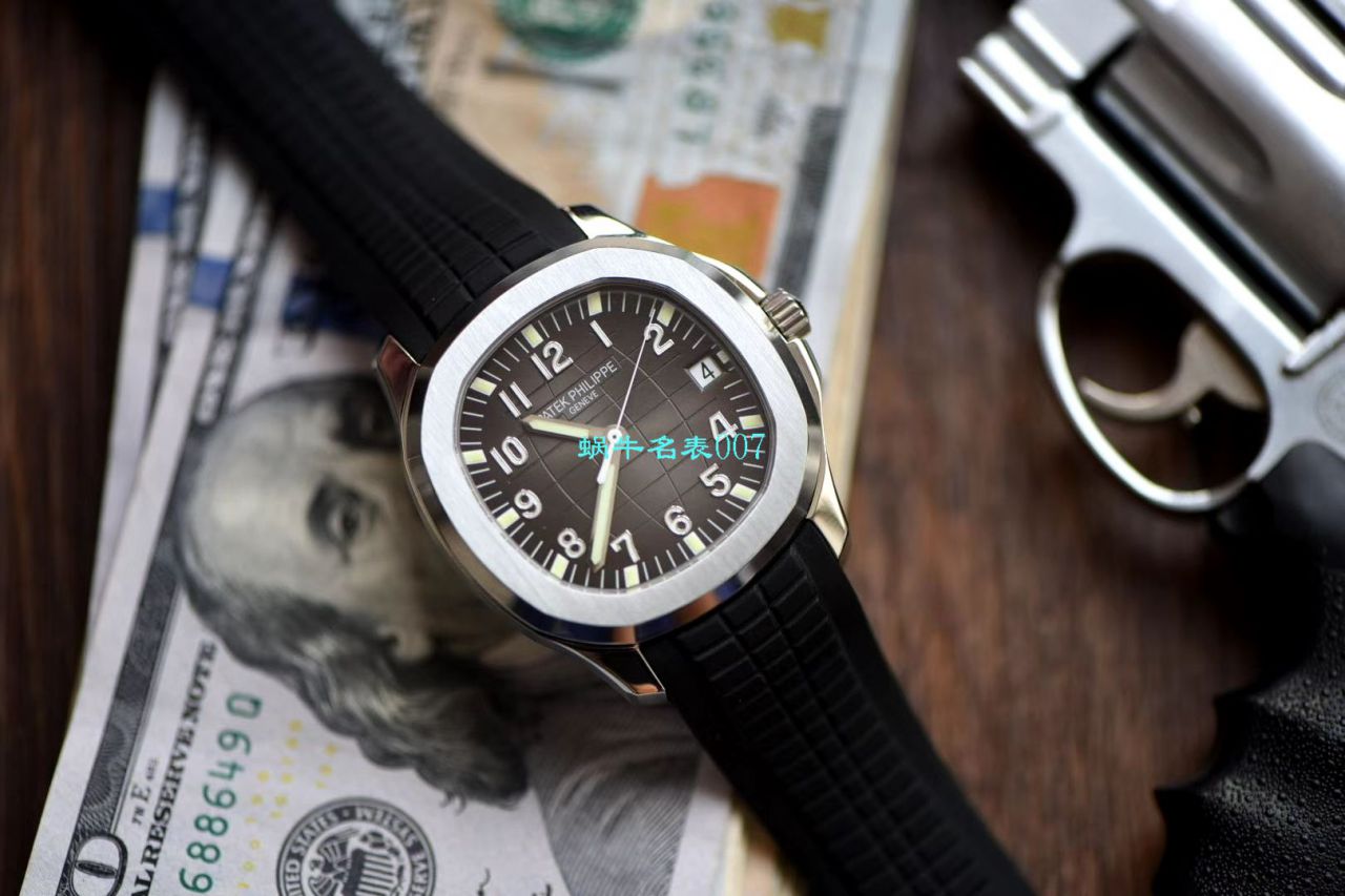【V6厂鹦鹉螺复刻手表】百达翡丽AQUANAUT系列5167A-001，5167R-001，5168G-001三色腕表 