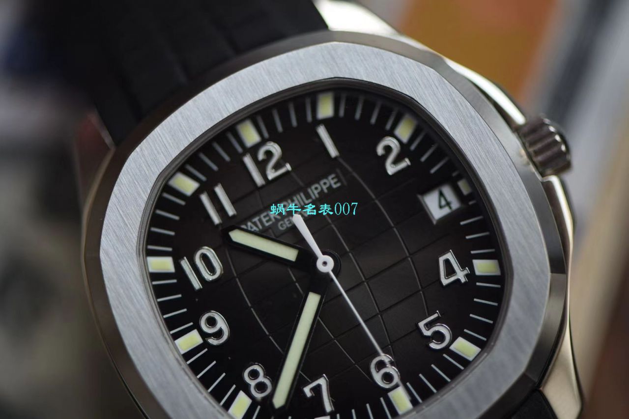 【V6厂鹦鹉螺复刻高仿手表】百达翡丽AQUANAUT系列5167A-001，5167R-001，5168G-001三面腕表 / BD236