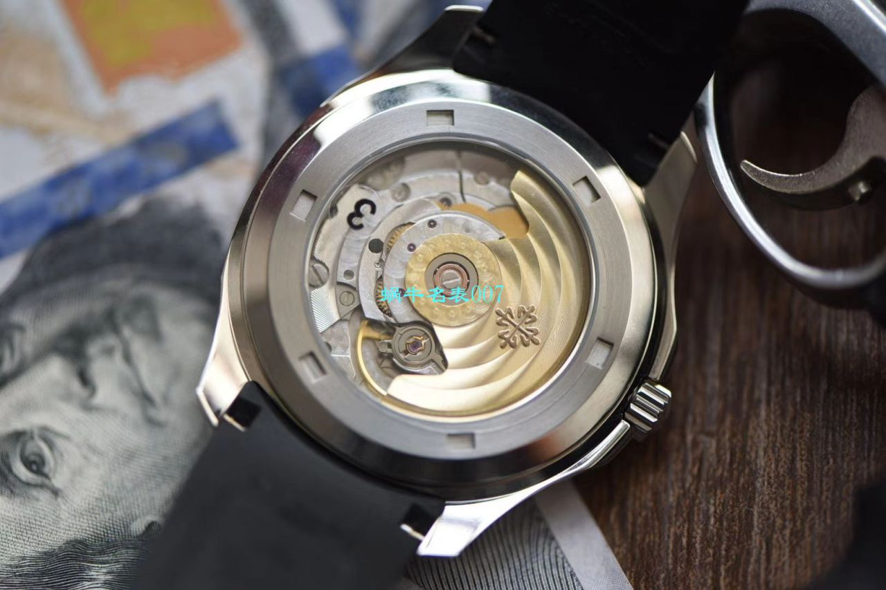 【V6厂鹦鹉螺复刻高仿手表】百达翡丽AQUANAUT系列5167A-001，5167R-001，5168G-001三面腕表 / BD236