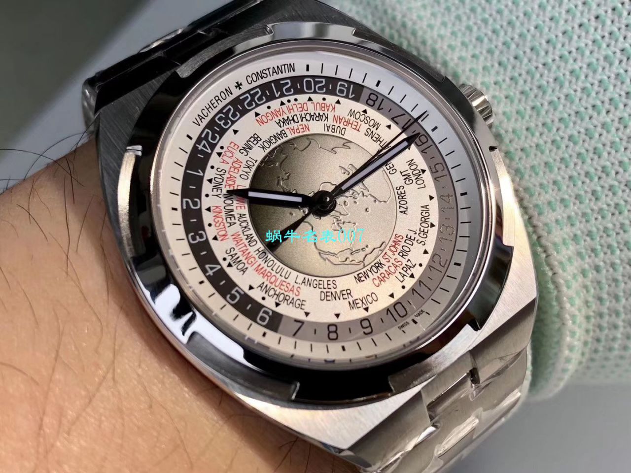 【8F厂Vacheron Constantin复刻手表】江诗丹顿纵横四海系列7700V/110A-B172，7700V/110A-B129，7700V/110A-B176腕表 