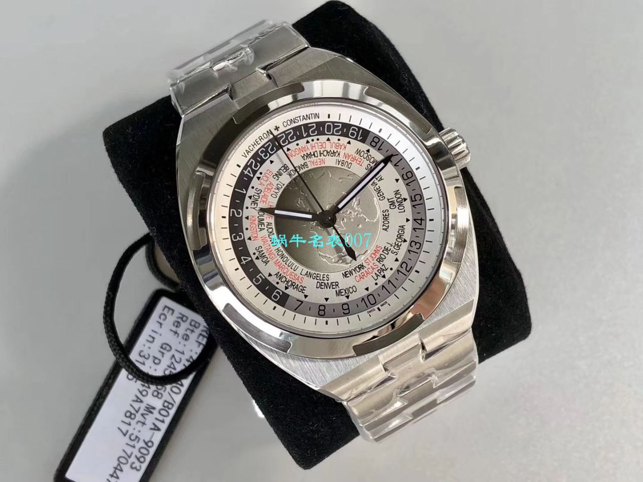 【8F厂Vacheron Constantin复刻手表】江诗丹顿纵横四海系列7700V/110A-B172，7700V/110A-B129，7700V/110A-B176腕表 / JS201