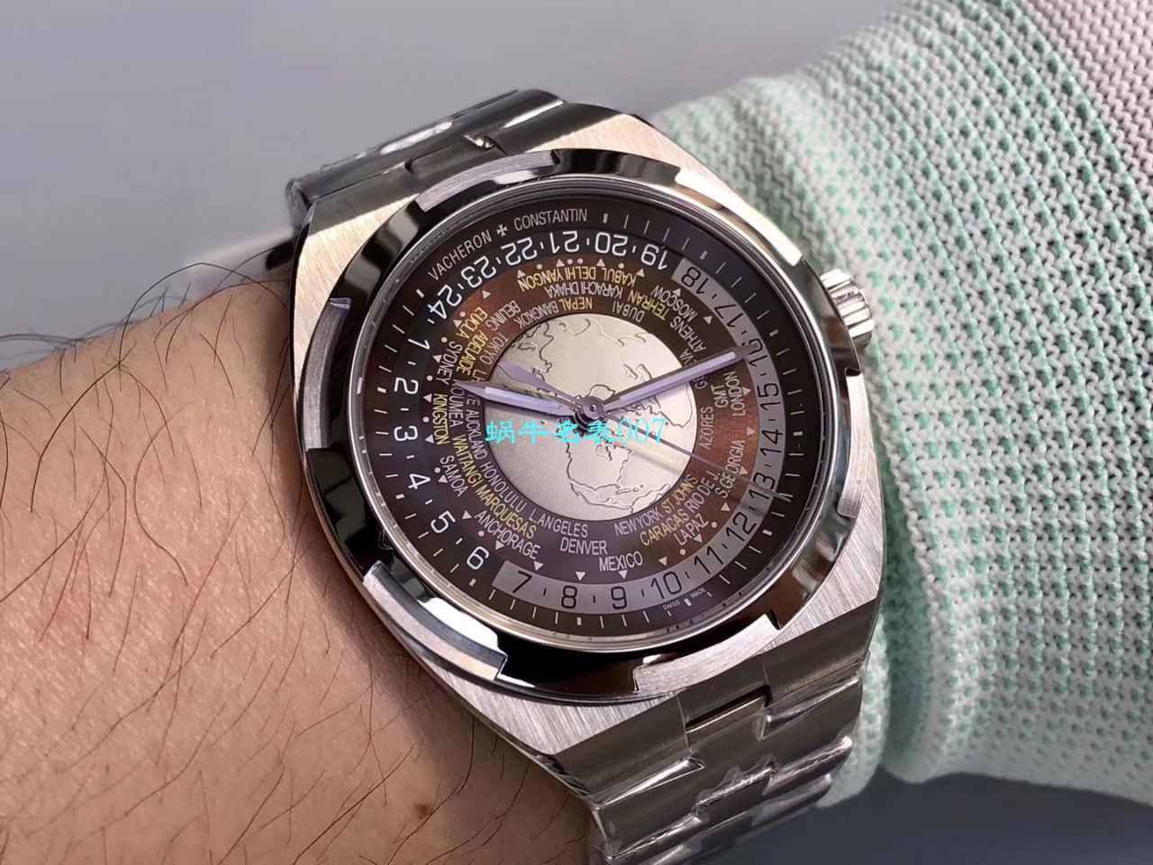 【8F厂Vacheron Constantin复刻手表】江诗丹顿纵横四海系列7700V/110A-B172，7700V/110A-B129，7700V/110A-B176腕表 / JS201