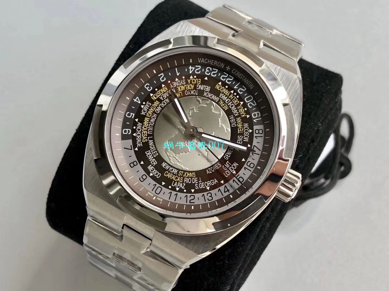 【8F厂Vacheron Constantin复刻高仿手表】江诗丹顿纵横四海系列7700V/110A-B172，7700V/110A-B129，7700V/110A-B176腕表 / JS201