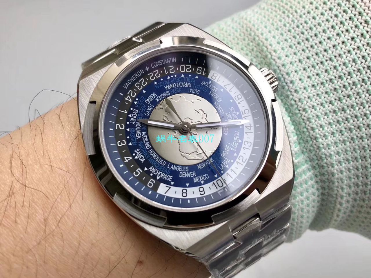 【8F厂Vacheron Constantin复刻手表】江诗丹顿纵横四海系列7700V/110A-B172，7700V/110A-B129，7700V/110A-B176腕表 / JS201