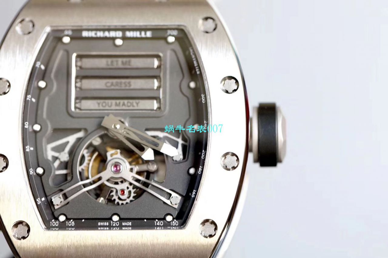 【RM一比一超A高仿手表】理查德.米勒男士系列RM 69Ti情色腕表 