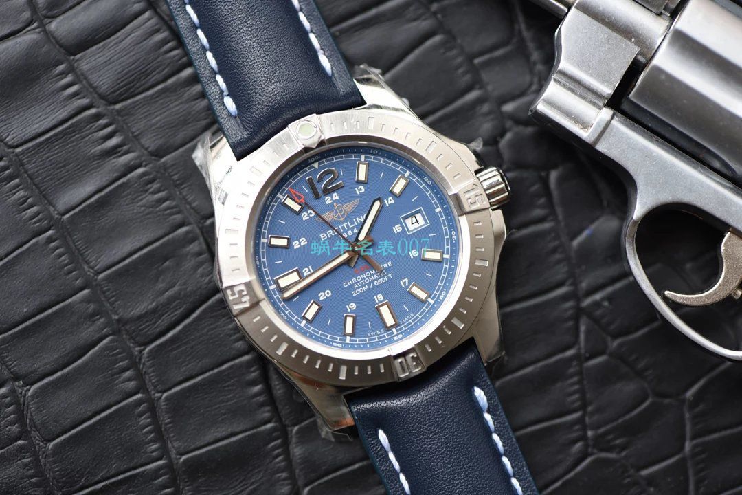 【台湾厂复刻手表中国机长同款】Breitling百年灵挑战者高仿A1731311.C934.113X.A18BA.1腕表 / BL119