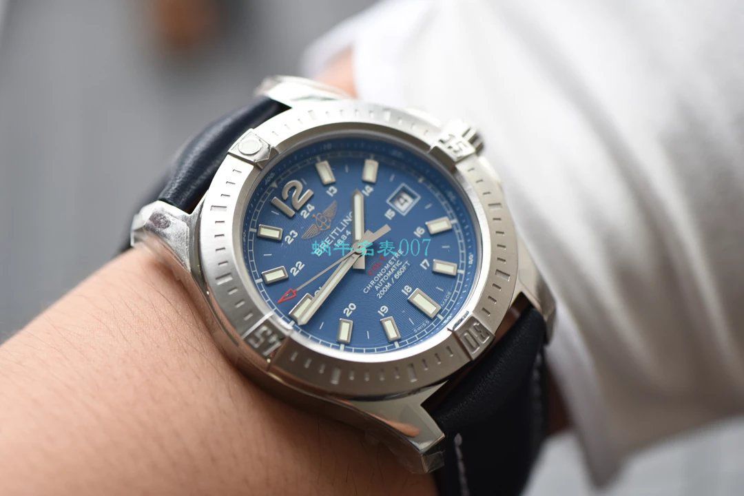 【台湾厂复刻手表中国机长同款】Breitling百年灵挑战者高仿A1731311.C934.113X.A18BA.1腕表 / BL119