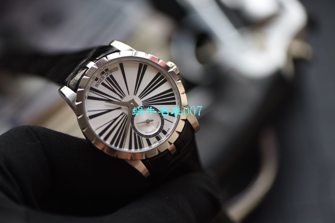 【PF厂Roger Dubuis复刻女表】罗杰杜彼EXCALIBUR（王者系列）系列RDDBEX0378，RDDBEX0287腕表 / LJ038