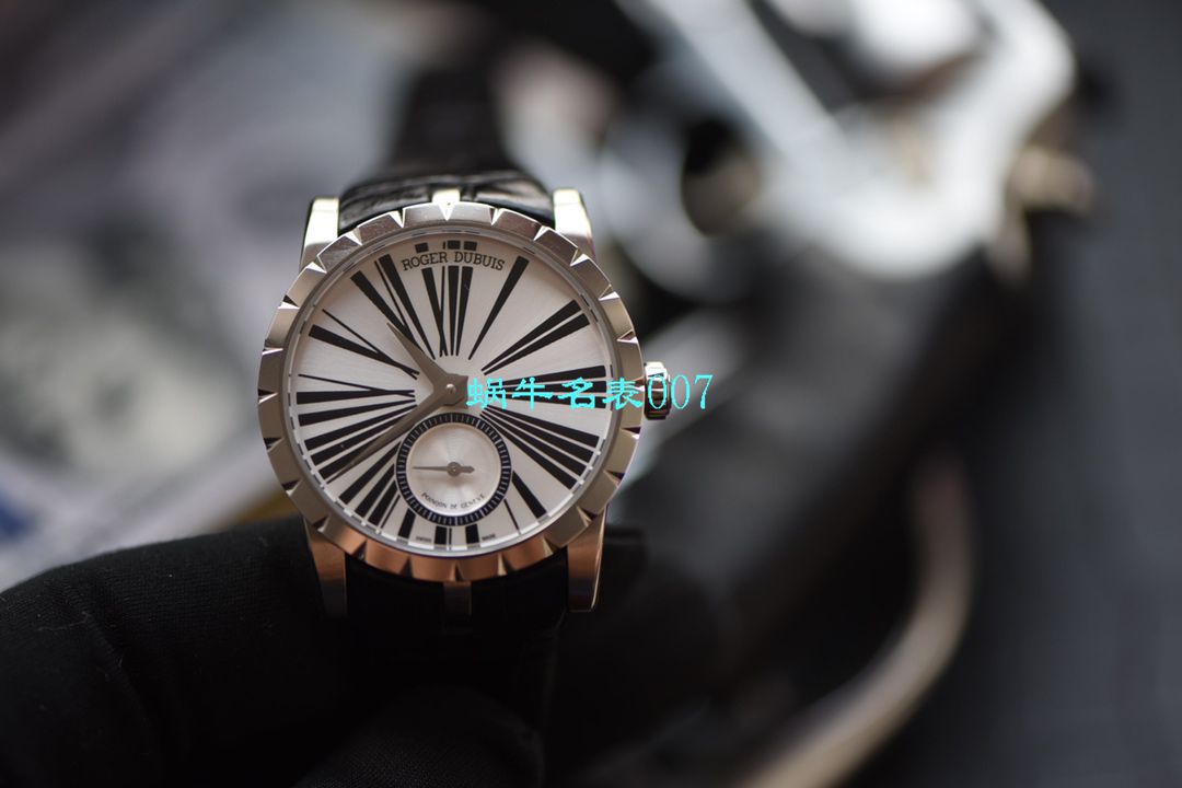 【PF厂Roger Dubuis复刻女表】罗杰杜彼EXCALIBUR（高仿王者系列）系列RDDBEX0378，RDDBEX0287腕表 / LJ038