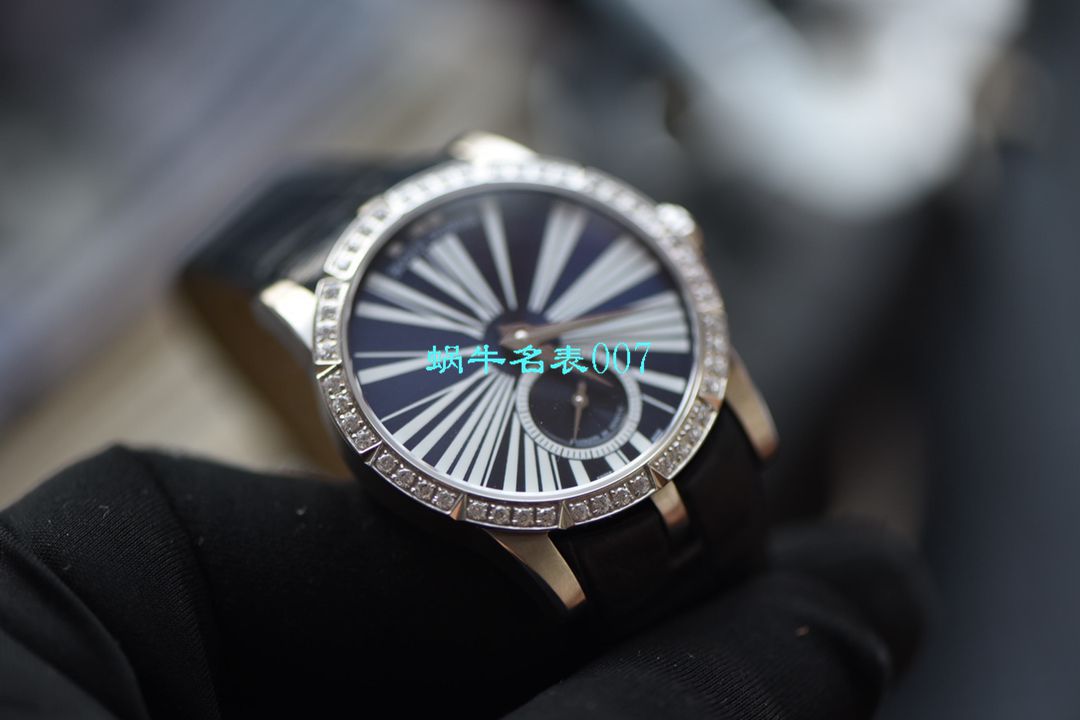 【PF厂Roger Dubuis复刻女表】罗杰杜彼EXCALIBUR（王者系列）系列RDDBEX0378，RDDBEX0287腕表 / LJ038