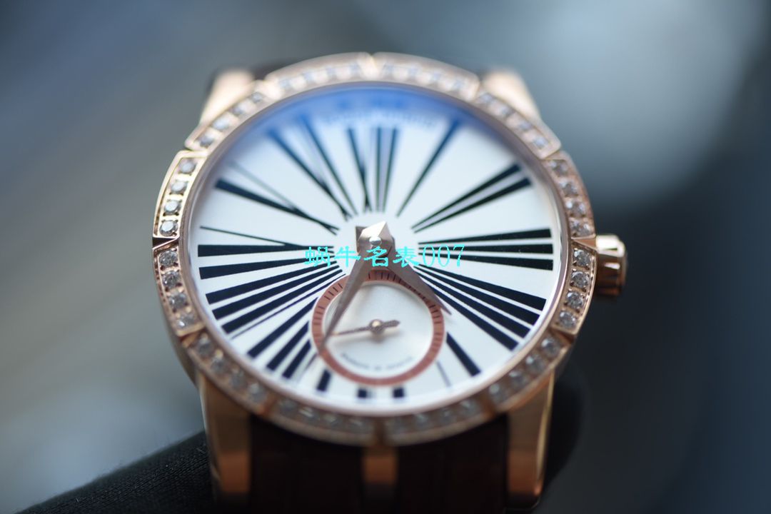 【PF厂Roger Dubuis复刻女表】罗杰杜彼EXCALIBUR（王者系列）系列RDDBEX0378，RDDBEX0287腕表 / LJ038