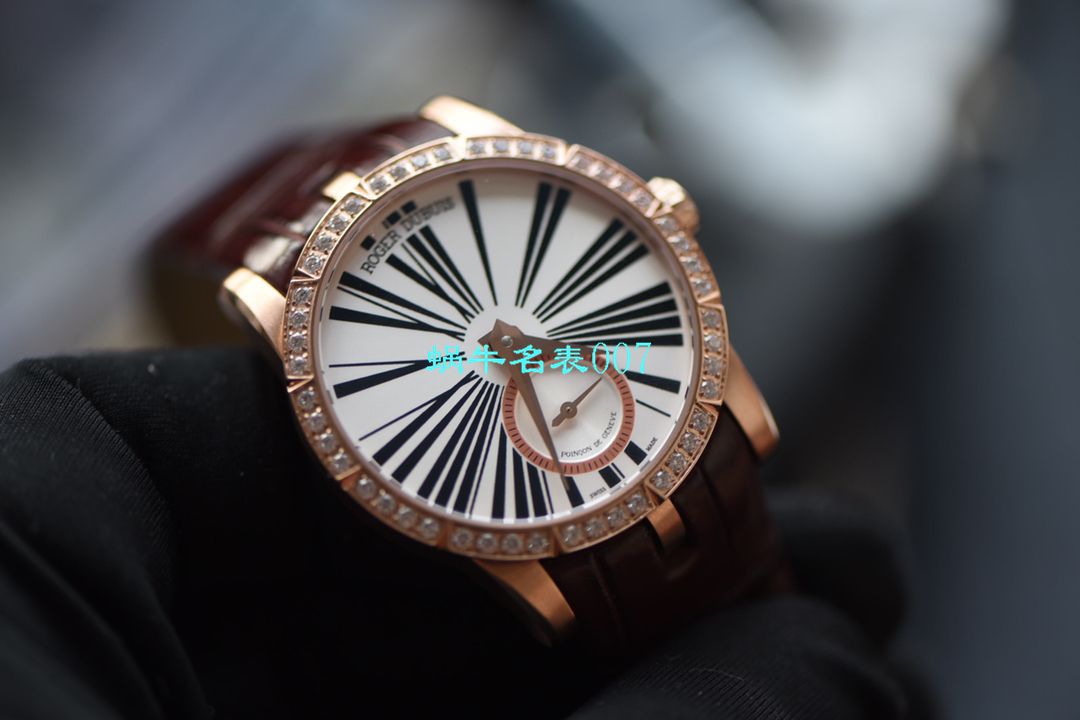 【PF厂Roger Dubuis复刻女表】罗杰杜彼EXCALIBUR（王者系列）系列RDDBEX0378，RDDBEX0287腕表 