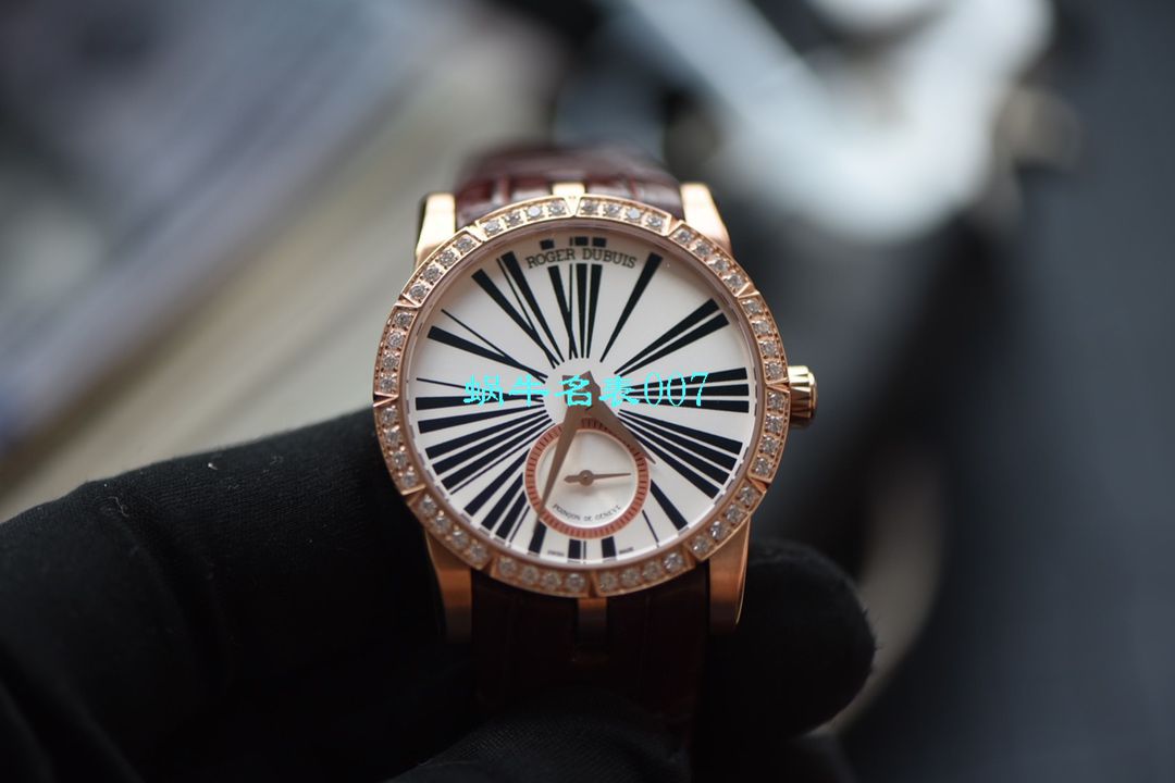 【PF厂Roger Dubuis复刻女表】罗杰杜彼EXCALIBUR（王者系列）系列RDDBEX0378，RDDBEX0287腕表 / LJ038