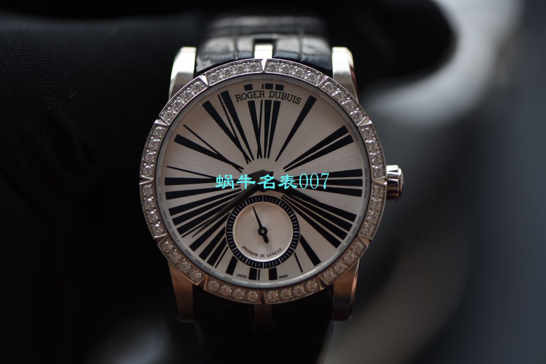 【PF厂Roger Dubuis复刻女表】罗杰杜彼EXCALIBUR（高仿王者系列）系列RDDBEX0378，RDDBEX0287腕表 / LJ038