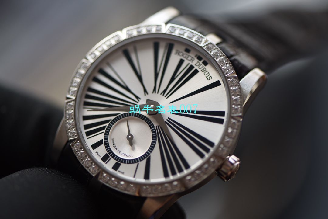 【PF厂Roger Dubuis复刻女表】罗杰杜彼EXCALIBUR（王者系列）系列RDDBEX0378，RDDBEX0287腕表 / LJ038