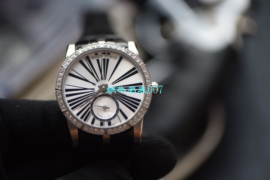 【PF厂Roger Dubuis复刻女表】罗杰杜彼EXCALIBUR（王者系列）系列RDDBEX0378，RDDBEX0287腕表 / LJ038