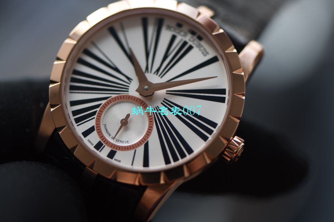 【PF厂Roger Dubuis复刻女表】罗杰杜彼EXCALIBUR（王者系列）系列RDDBEX0378，RDDBEX0287腕表 / LJ038