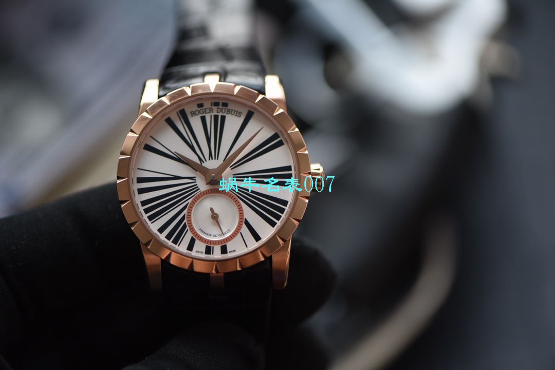 【PF厂Roger Dubuis复刻女表】罗杰杜彼EXCALIBUR（王者系列）系列RDDBEX0378，RDDBEX0287腕表 / LJ038