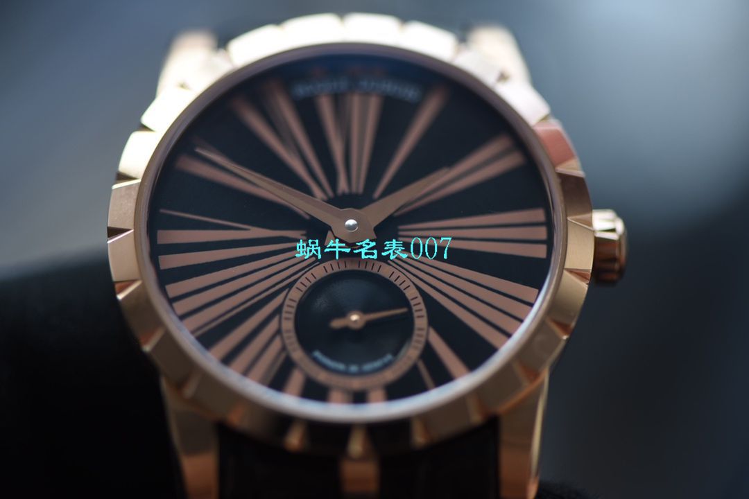 【PF厂Roger Dubuis复刻女表】罗杰杜彼EXCALIBUR（高仿王者系列）系列RDDBEX0378，RDDBEX0287腕表 / LJ038