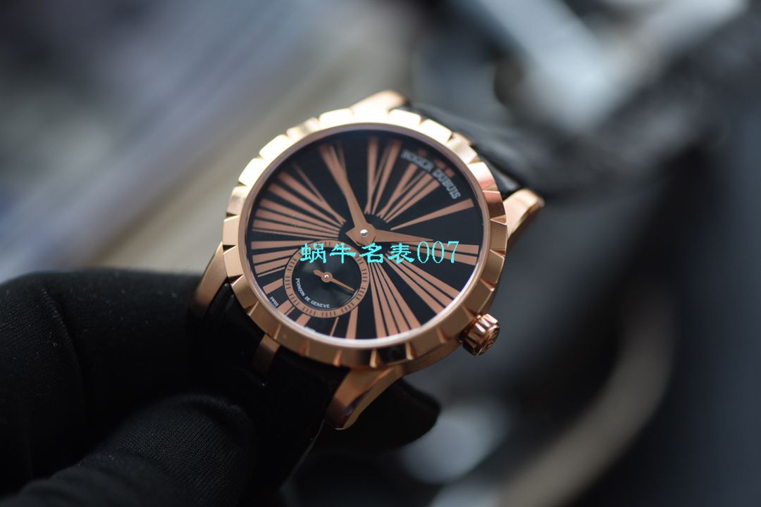 【PF厂Roger Dubuis复刻女表】罗杰杜彼EXCALIBUR（王者系列）系列RDDBEX0378，RDDBEX0287腕表 / LJ038