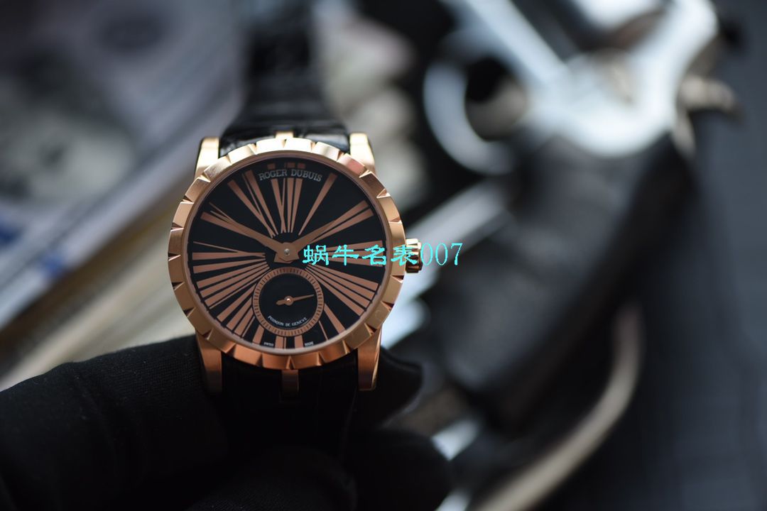 【PF厂Roger Dubuis复刻女表】罗杰杜彼EXCALIBUR（王者系列）系列RDDBEX0378，RDDBEX0287腕表 