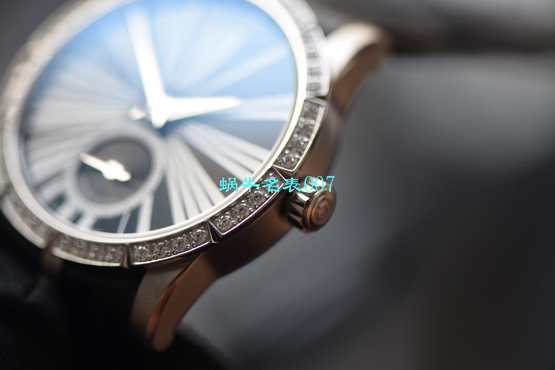 【PF厂Roger Dubuis复刻女表】罗杰杜彼EXCALIBUR（高仿王者系列）系列RDDBEX0378，RDDBEX0287腕表 / LJ038
