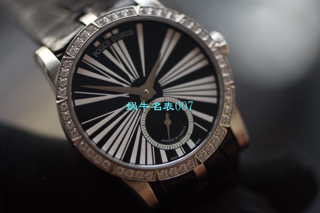 【PF厂Roger Dubuis复刻女表】罗杰杜彼EXCALIBUR（王者系列）系列RDDBEX0378，RDDBEX0287腕表 / LJ038