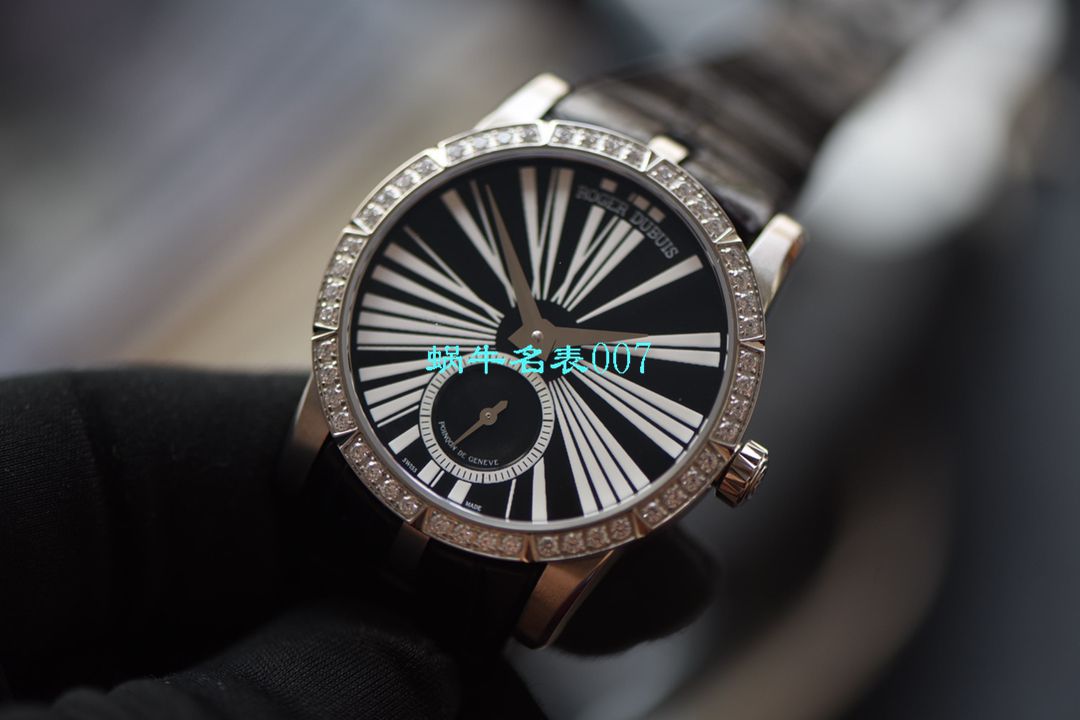 【PF厂Roger Dubuis复刻女表】罗杰杜彼EXCALIBUR（王者系列）系列RDDBEX0378，RDDBEX0287腕表 / LJ038