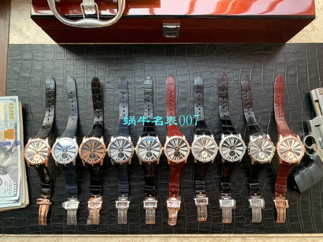 【PF厂Roger Dubuis复刻女表】罗杰杜彼EXCALIBUR（王者系列）系列RDDBEX0378，RDDBEX0287腕表 