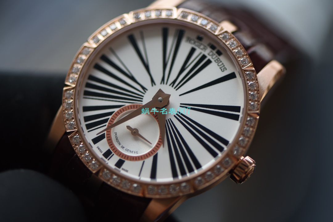 【PF厂Roger Dubuis超A精仿女装手表】罗杰杜彼EXCALIBUR（王者系列）系列RDDBEX0275腕表 / LJ053