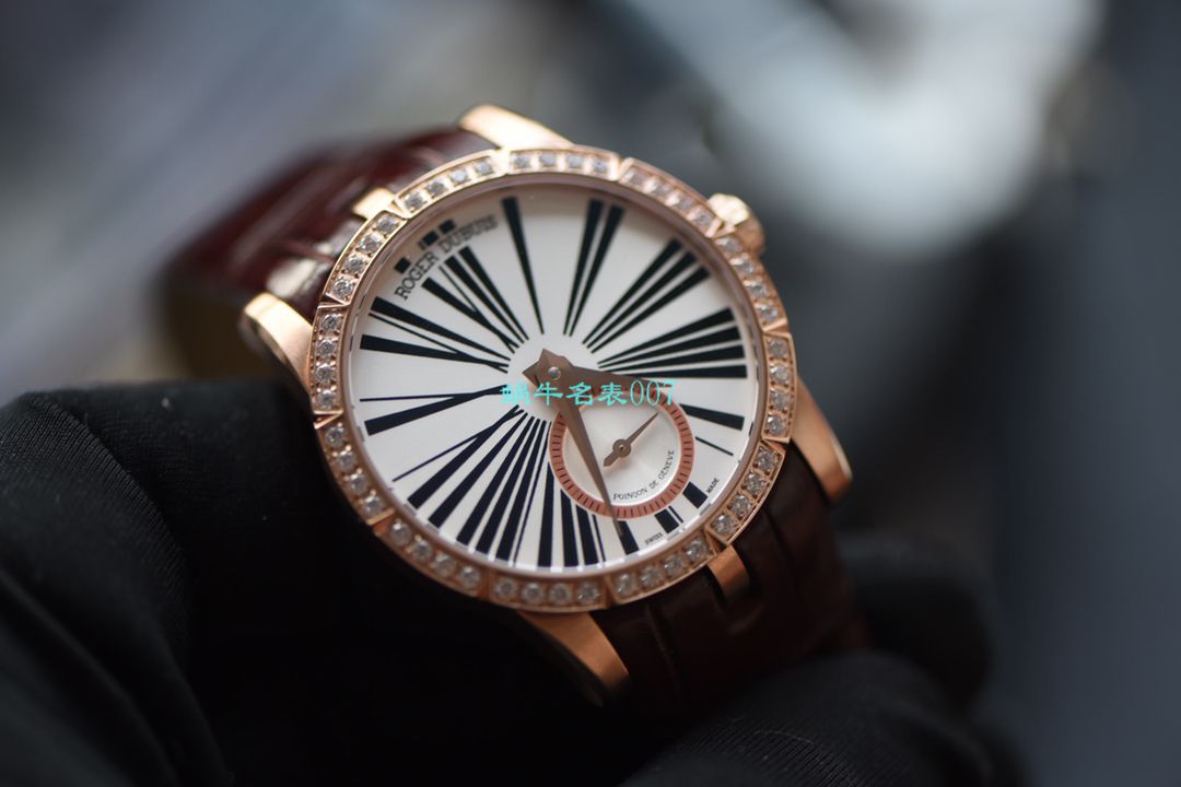 【PF厂Roger Dubuis超A精仿女装手表】罗杰杜彼EXCALIBUR（王者系列）系列RDDBEX0275腕表 / LJ053