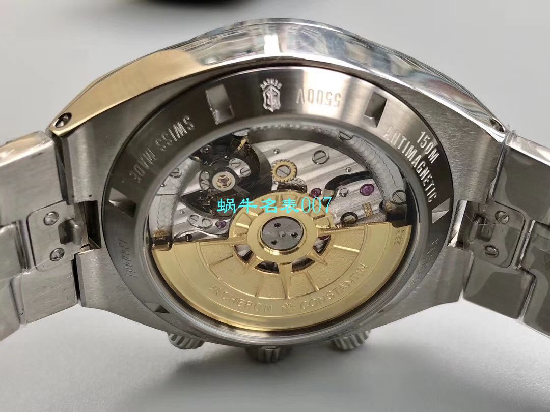 【PF厂Vacheron Constantin顶级高精仿手表】江诗丹顿纵横四海系列5500V/110A-B075腕表 / JJ207
