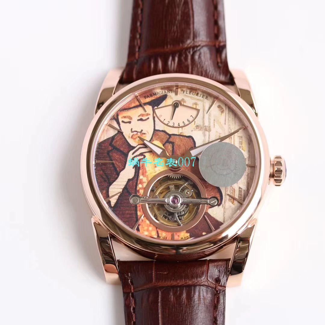 【JB厂Parmigiani Fleurier复刻陀飞轮手表】帕玛强尼通达系列PFS251-1007000-HA1241腕表 / PA036