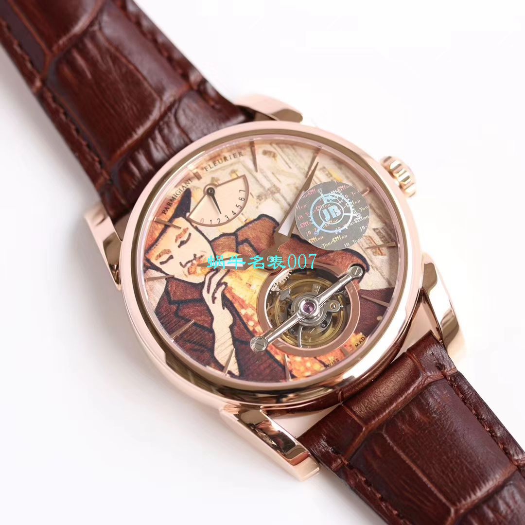 【JB厂Parmigiani Fleurier复刻陀飞轮手表】帕玛强尼通达系列PFS251-1007000-HA1241腕表 / PA036