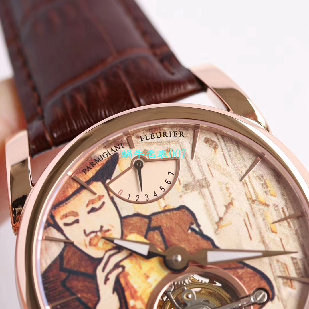 【JB厂Parmigiani Fleurier复刻陀飞轮手表】帕玛强尼通达系列PFS251-1007000-HA1241腕表 / PA036