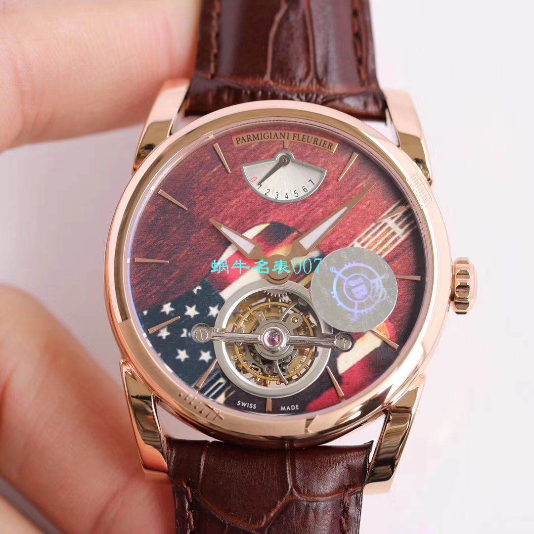 【JB厂Parmigiani Fleurier复刻陀飞轮手表】帕玛强尼通达系列PFS251-1007000-HA1241腕表 