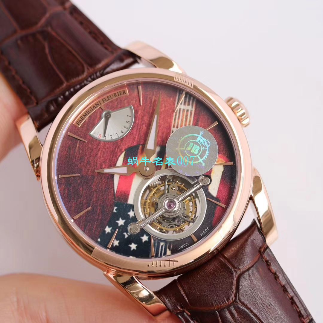 【JB厂Parmigiani Fleurier复刻陀飞轮手表】帕玛强尼通达系列PFS251-1007000-HA1241腕表 