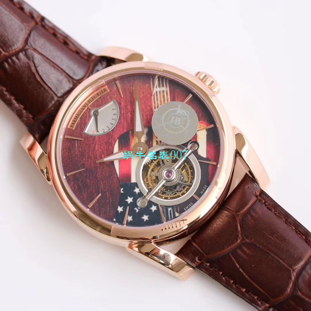 【JB厂Parmigiani Fleurier复刻陀飞轮手表】帕玛强尼通达系列PFS251-1007000-HA1241腕表 / PA036