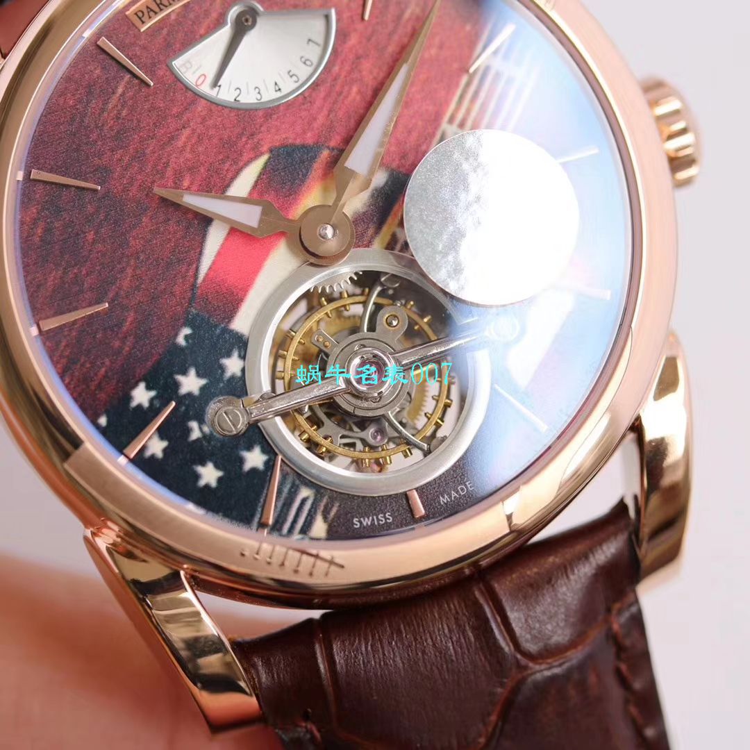 【JB厂Parmigiani Fleurier复刻高仿陀飞轮手表】帕玛强尼通达系列PFS251-1007000-HA1241腕表 / PA036