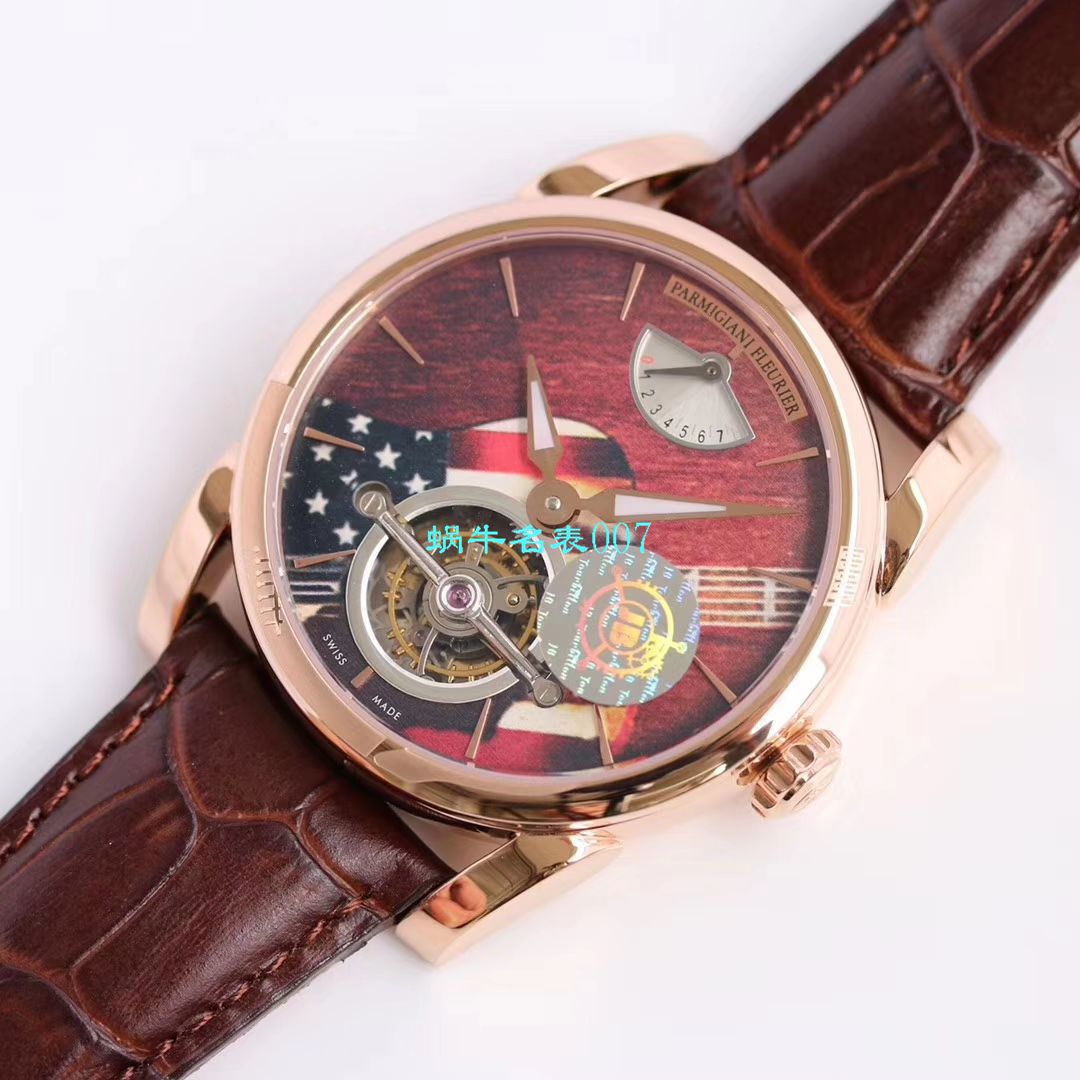 【JB厂Parmigiani Fleurier复刻陀飞轮手表】帕玛强尼通达系列PFS251-1007000-HA1241腕表 / PA036