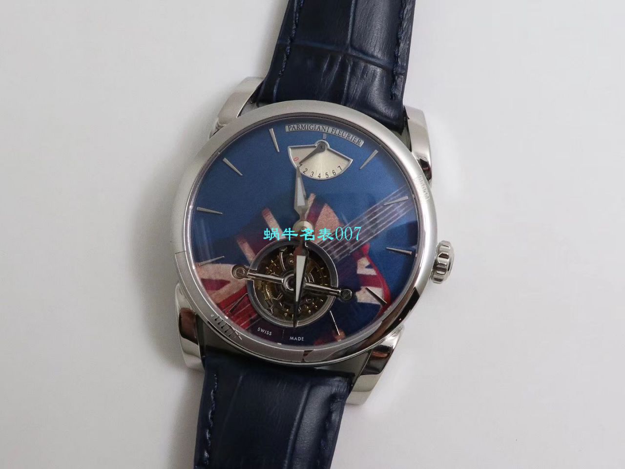 【JB厂Parmigiani Fleurier复刻陀飞轮手表】帕玛强尼通达系列PFS251-1007000-HA1241腕表 