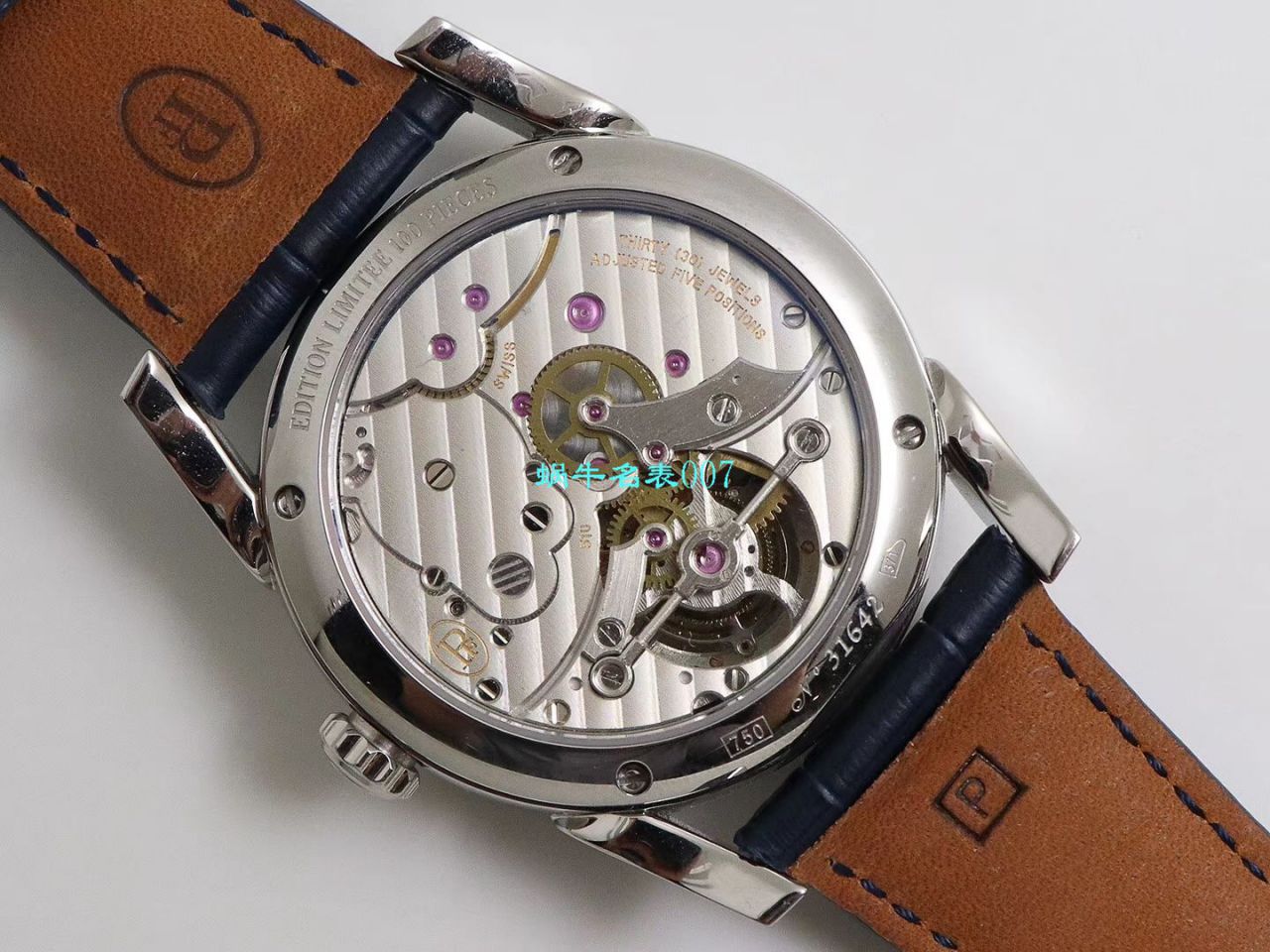 【JB厂Parmigiani Fleurier复刻陀飞轮手表】帕玛强尼通达系列PFS251-1007000-HA1241腕表 