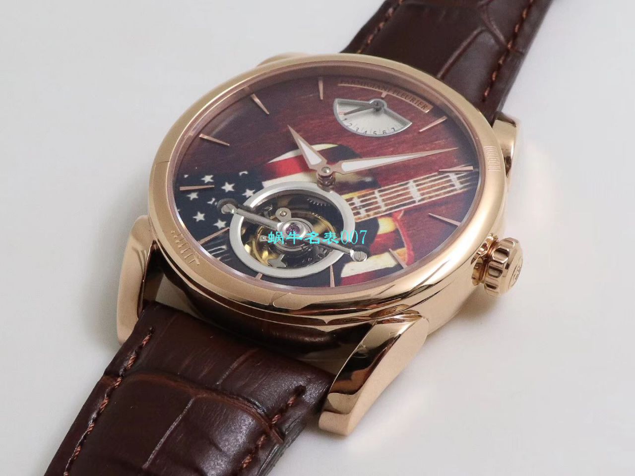 【JB厂Parmigiani Fleurier复刻陀飞轮手表】帕玛强尼通达系列PFS251-1007000-HA1241腕表 