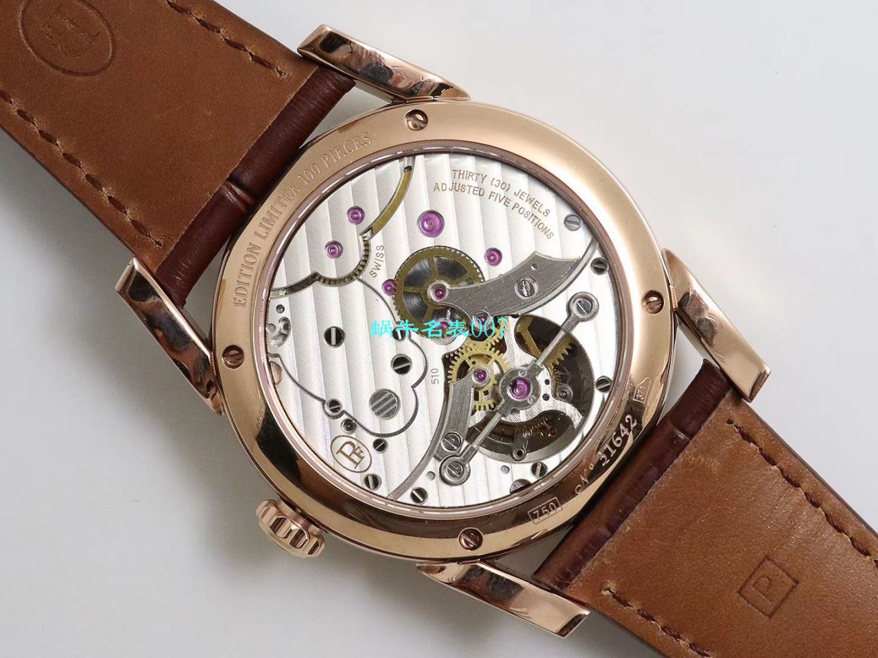 【JB厂Parmigiani Fleurier复刻陀飞轮手表】帕玛强尼通达系列PFS251-1007000-HA1241腕表 / PA036