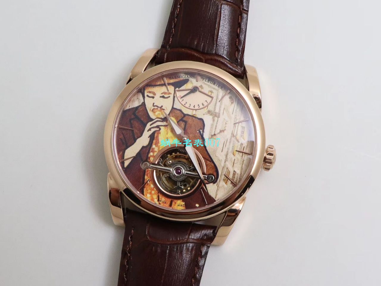 【JB厂Parmigiani Fleurier复刻陀飞轮手表】帕玛强尼通达系列PFS251-1007000-HA1241腕表 / PA036