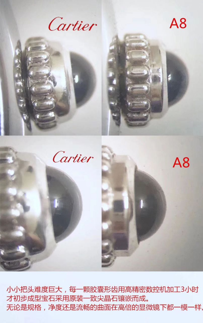 【A8厂SOLO复刻表】卡地亚RONDE DE CARTIER系列W2RN0008，WSRN0021，WR000551腕表 