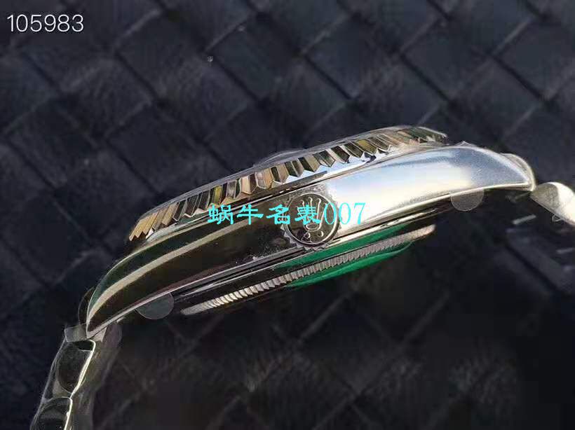 【EW厂1:1复刻高仿手表】劳力士星期日历型系列228396TBR蓝盘腕表 / R153