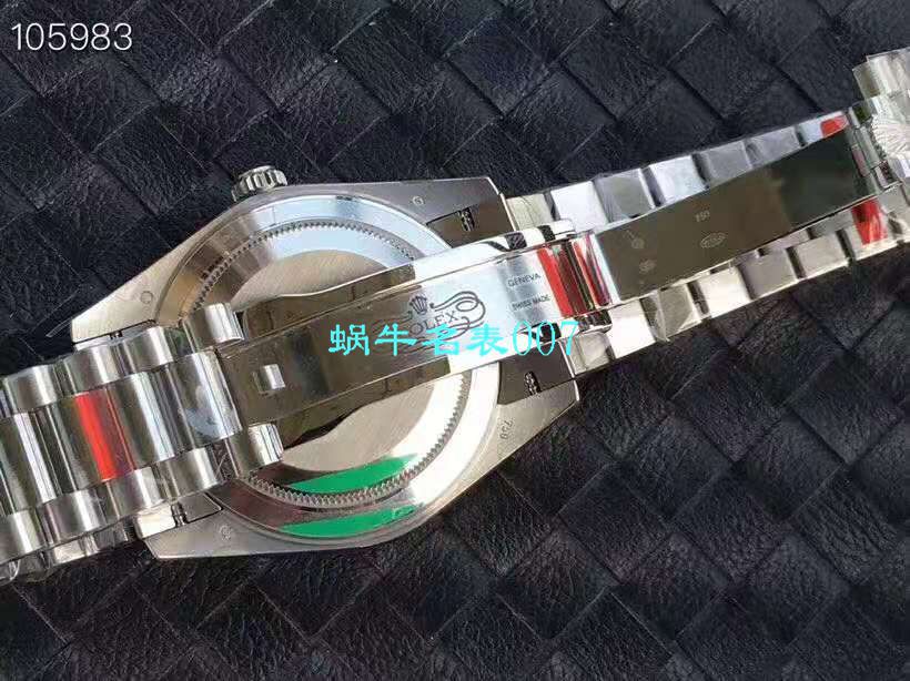 【EW厂1:1复刻高仿手表】劳力士星期日历型系列228396TBR蓝盘腕表 / R153