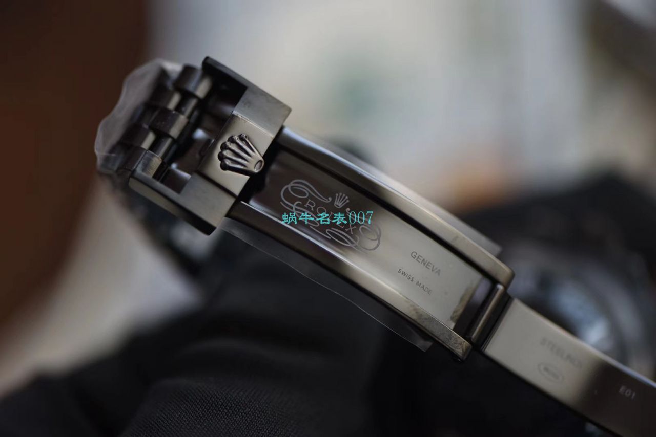 【LF厂顶级复刻高仿手表】Batman定制版劳力士格林尼治Rolex GMT-Master II M126710blnr-0002 / R502