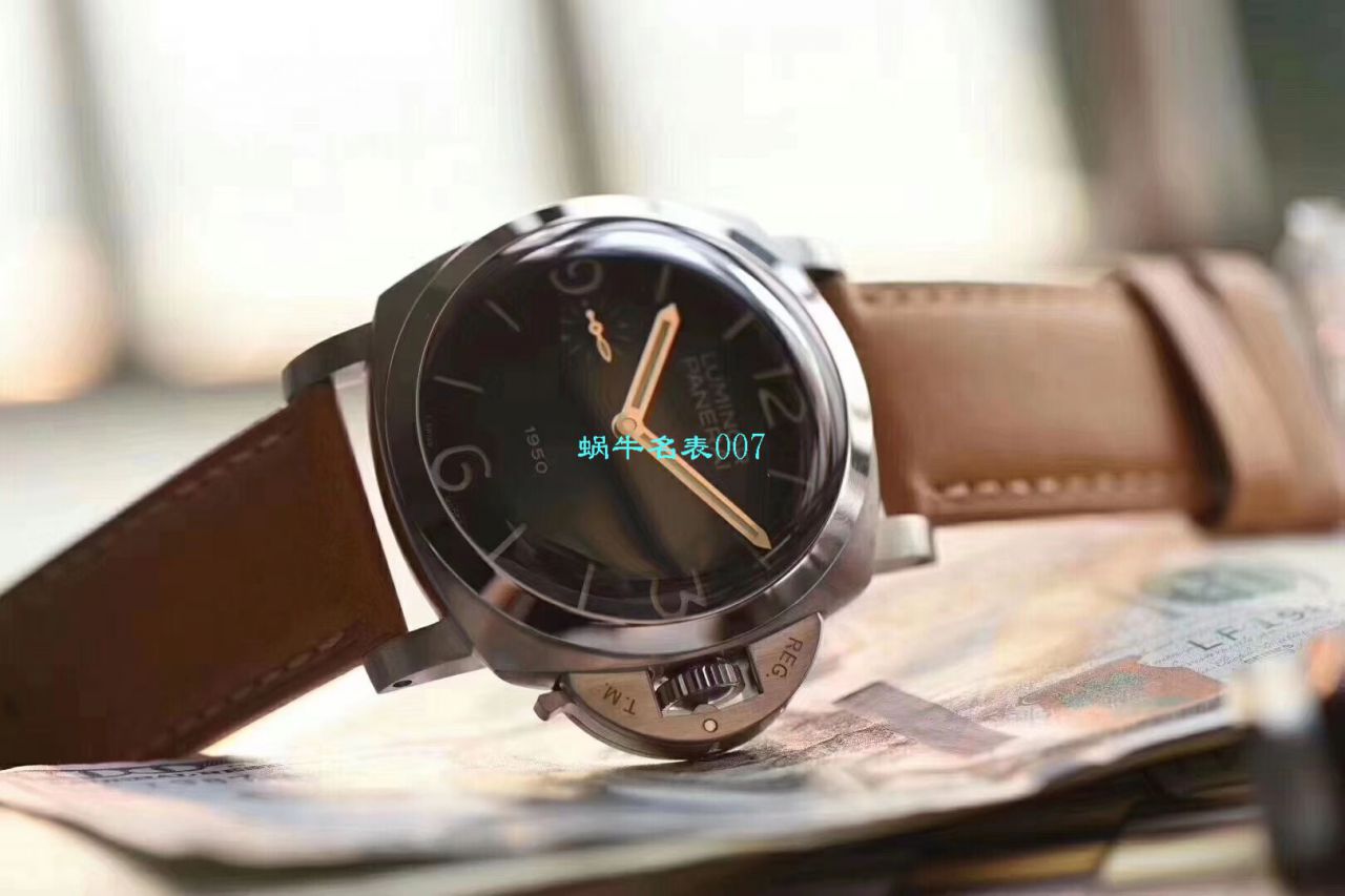 【视频评测XF厂顶级复刻手表】Panerai沛纳海特别版腕表系列PAM00127腕表 / XF00127TT